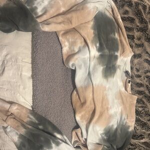 Mono B Cream Sweatshirt